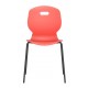 Arc Four Leg Classroom / Visitor Chair With Brace